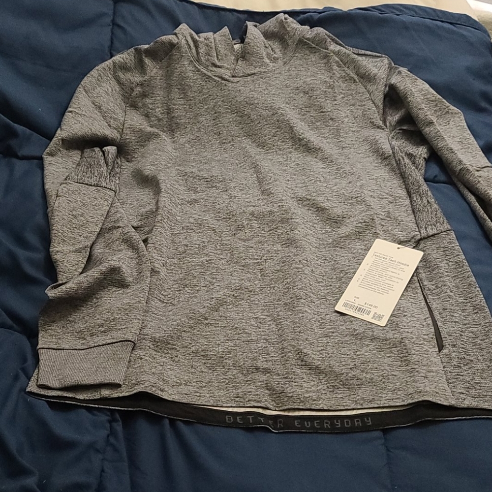 LuluLemon Textured tech hoodie